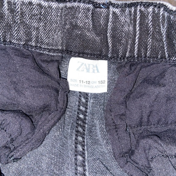 Zara Denim Joggers - Picture 4 of 10